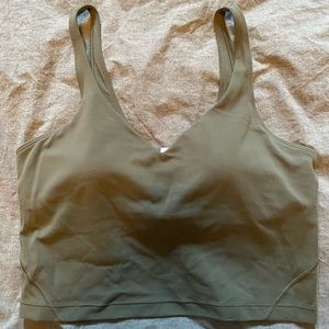 Lululemon Align Tank - Grey Sage Size 10